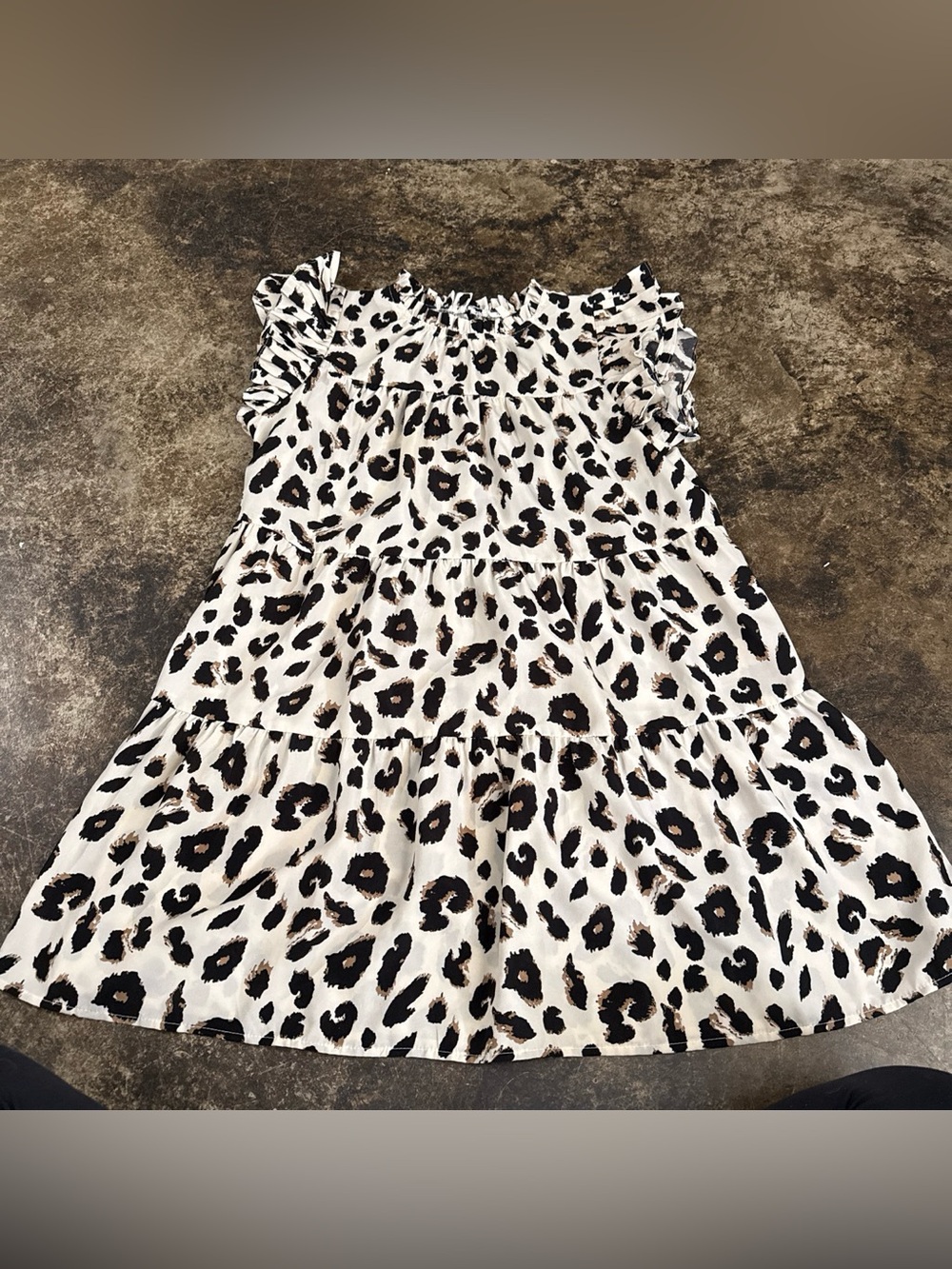 JODIFL Leopard Print Dress